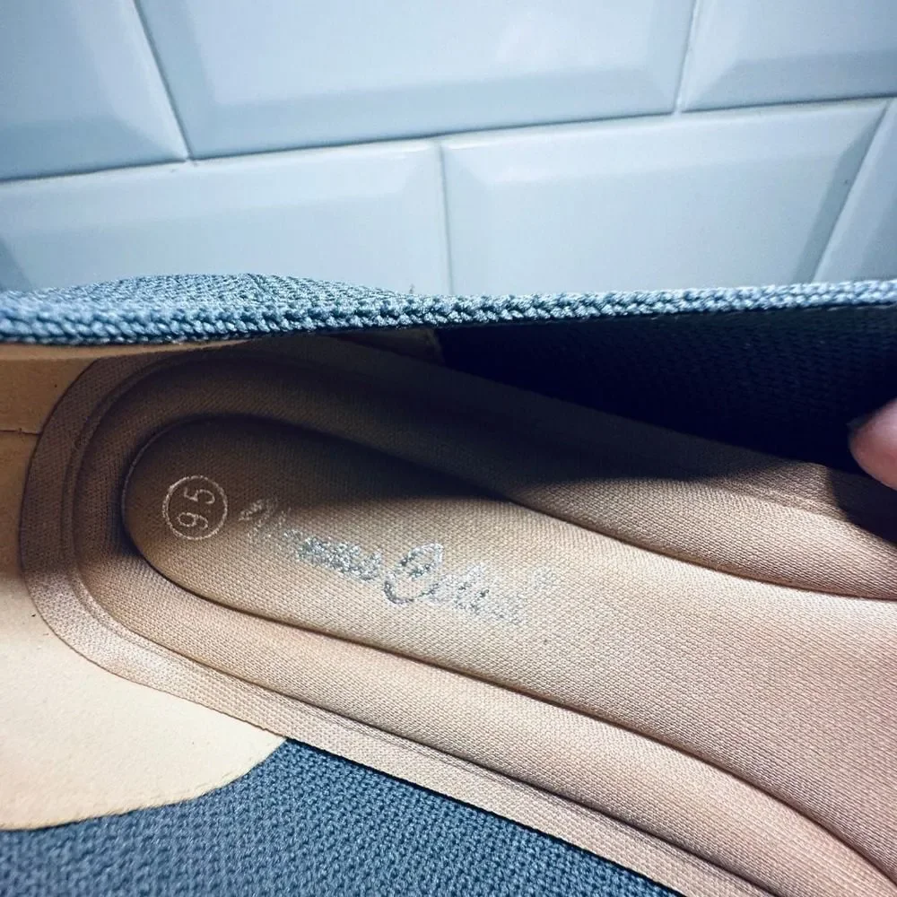 NWOT Grey Flats